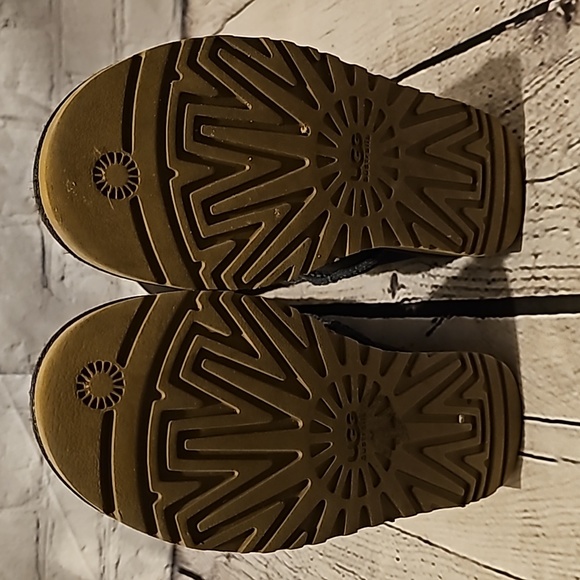 Tall Navy Uggs - Picture 6 of 6